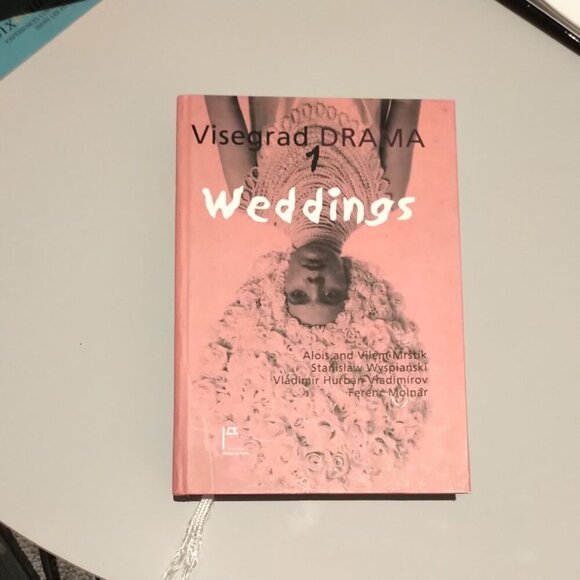🍉Hard Cover Book: Visegrad Drama 1 Weddings. By Mrstik, Wyspianski, Hurban... - Picture 2 of 15